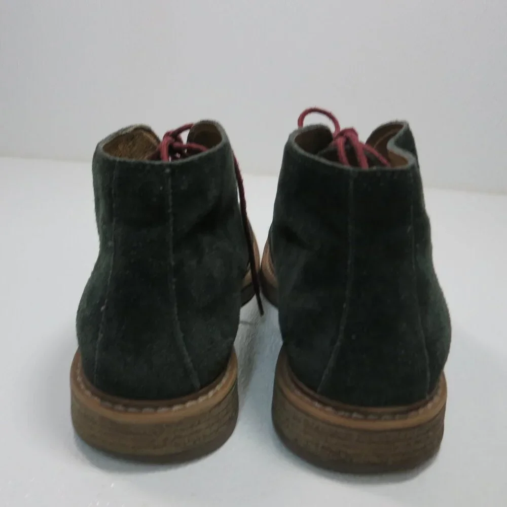 1901 Suede Leather Chukka Boots Comfoort Dress Footwear Shoes Men's 9.5 M - Picture 6 of 6
